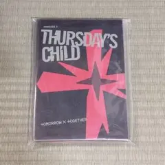 TXT THURSDAY'S CHILD アルバム