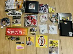 ソフトバンクホークス 牧原大成 記念グッズセット　牧原　鷹祭
