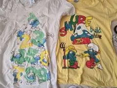 スマーフ　 Tシャツ 2枚セット