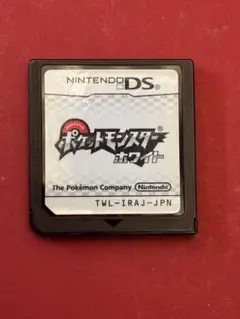 DS ポケットモンスターホワイト