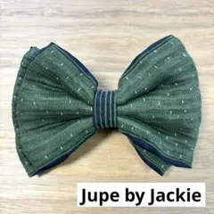 jupe by jackie ボウタイ 蝶ネクタイ ネイビー 紺 ラメ jupe by jackie ボウタイ 蝶ネクタイ ネイビー 紺 ラメ