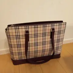 BURBERRYバーバリートートバッグ