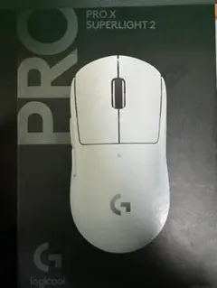 logicool g pro x superlight2 white