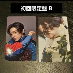 ENHYPEN ジェイク 宵 -YOI- 初回限定盤B 通常盤 トレカ 2枚