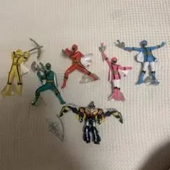 HGヒーローズ　フルカラーヒーロー　スーパー戦隊 マジレンジャー
