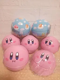 星のカービィ♡缶 小物入れ 未開封6個と開封済み1個 まとめ売り