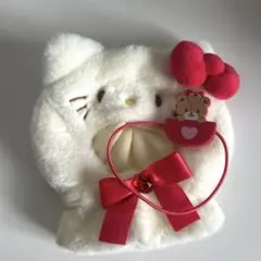 サンリオ　キティ　ぬいぐるみコスチューム　ちびぬい