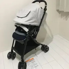 ベビーカー コンビ スゴカルα 4キャス エッグショック スターナイトホワイト