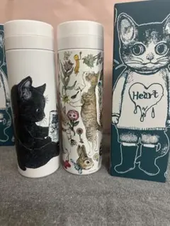 タイムセール❣️ルイヴィトン　ノベルティ　茶漉し付き水筒　タンブラー タイムセール❣️ルイヴィトン ノベルティ 茶漉し付き水筒