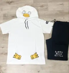 銀魂　エリザベス　パジャマ　ルームウェアセット　Lサイズ　新品　着ぐるみ　アニメ