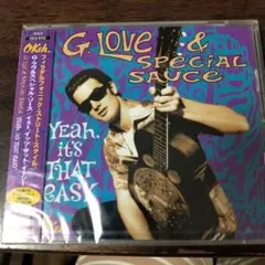 【未開封品】G・ラヴu0026スペシャル・ソース/イェー,イッツ・ザット・イージー