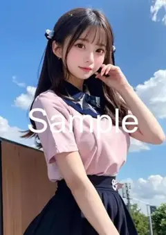 A4サイズアートポスター 1点もの 美女ポスター最高品質 B-E--４９