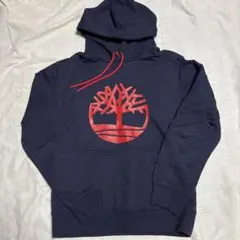 Timberland ネイビー パーカー