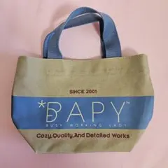 BAPY ベイピー　ミニトートバッグ