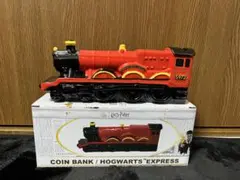 ハリーポッター　貯金箱　陶器　ホグワーツ特急　機関車　魔法魔術学校　USJ