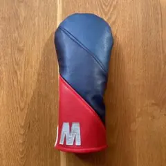 ドライバー用　ヘッドカバー　トリコロール