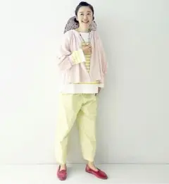 nest Robe サクラ染めバルーンブラウス
