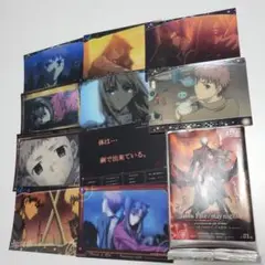 Fate/staynight トレーディングカード(10枚)