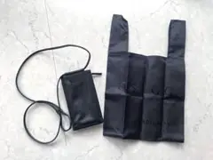 【casa】ecoバッグ付きモバイルウォレット