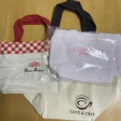 未使用 ロクシタン、他バック3点