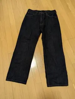 Wrangler ラングラー デニムパンツ W 34 インディゴ リユース品