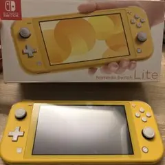 任天堂Switchlite イエロー