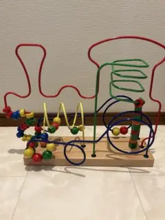 【美品】ボーネルンド　ルーピング　汽車