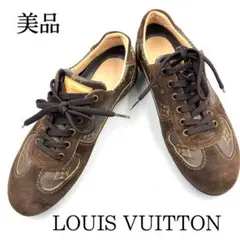 Louis Vuitton ルイヴィトン スニーカー モノグラム スエード