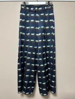 dries van noten ドリス ヴァン ノッテン ワイド パンツ