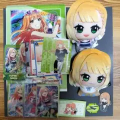 紫雲清夏 ぬいぐるみとカードセット