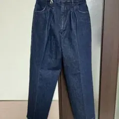 FARAH 2タックワイドテーパードパンツ