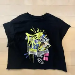 スプラトゥーン3ドルマンTシャツ 120 女の子
