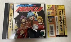 セガサターン　メタルファイターMIKU 帯付き