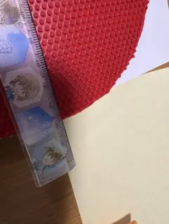 ラージボール用ラバー(2枚)