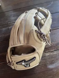 Mizuno 軟式内野手用グローブ　ベージュ