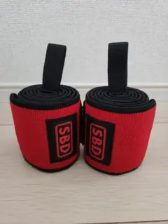 (1,2回着用のみ) SBD リストラップ　フレキシブル　Lサイズ
