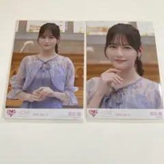 イコラブ　髙松瞳　生写真