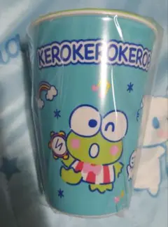 はぴだんぶい当たりくじ けろけろけろっぴメラミンカップ