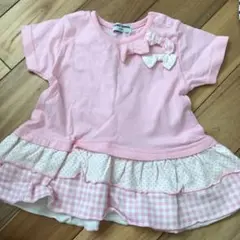 ふりふりTシャツ90