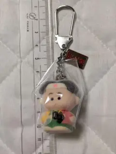 桃太郎　マスコット　キーホルダー　レトロ