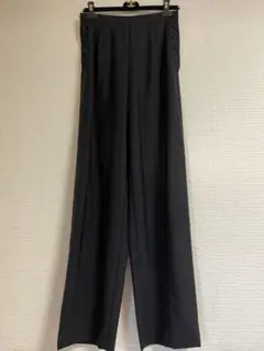 CHANEL 黒 シンプルパンツ♡