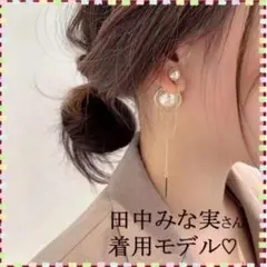 2025年最新】田中みな実ピアスの人気アイテム - メルカリ