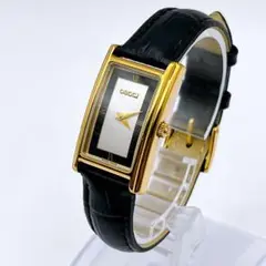 ‼️GUCCIグッチ‼️ レディース クォーツ腕時計 2600 L 緑 horita78_64749