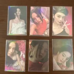 BLACKPINK ジス　トレカ　me