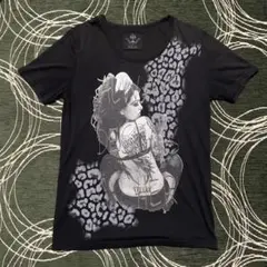 Xfrm sexy girl leopard tee emo