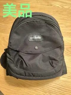 TushBaby タッシュベビー　箱付き　ヒップシート　黒　ブラック　black