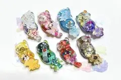 じゃれねこ『8月☆36 和柄×8種⑧』現品のみ★