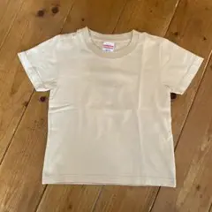 United Athle ベージュ Tシャツ 110サイズ