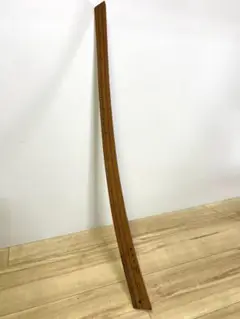 カーブ尺　曲がり尺　60cm 洋裁用定規　レトロ雑貨
