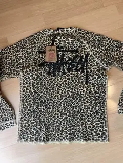 stussy レオパード　サーマル　新品未使用　完売品